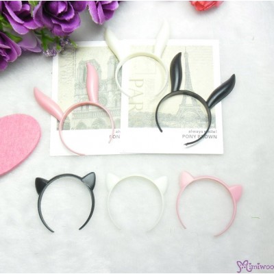 1/6 Bjd Doll Miniature Mini Bunny Ear Pink TPS126BPNK ~ LAST ~ 